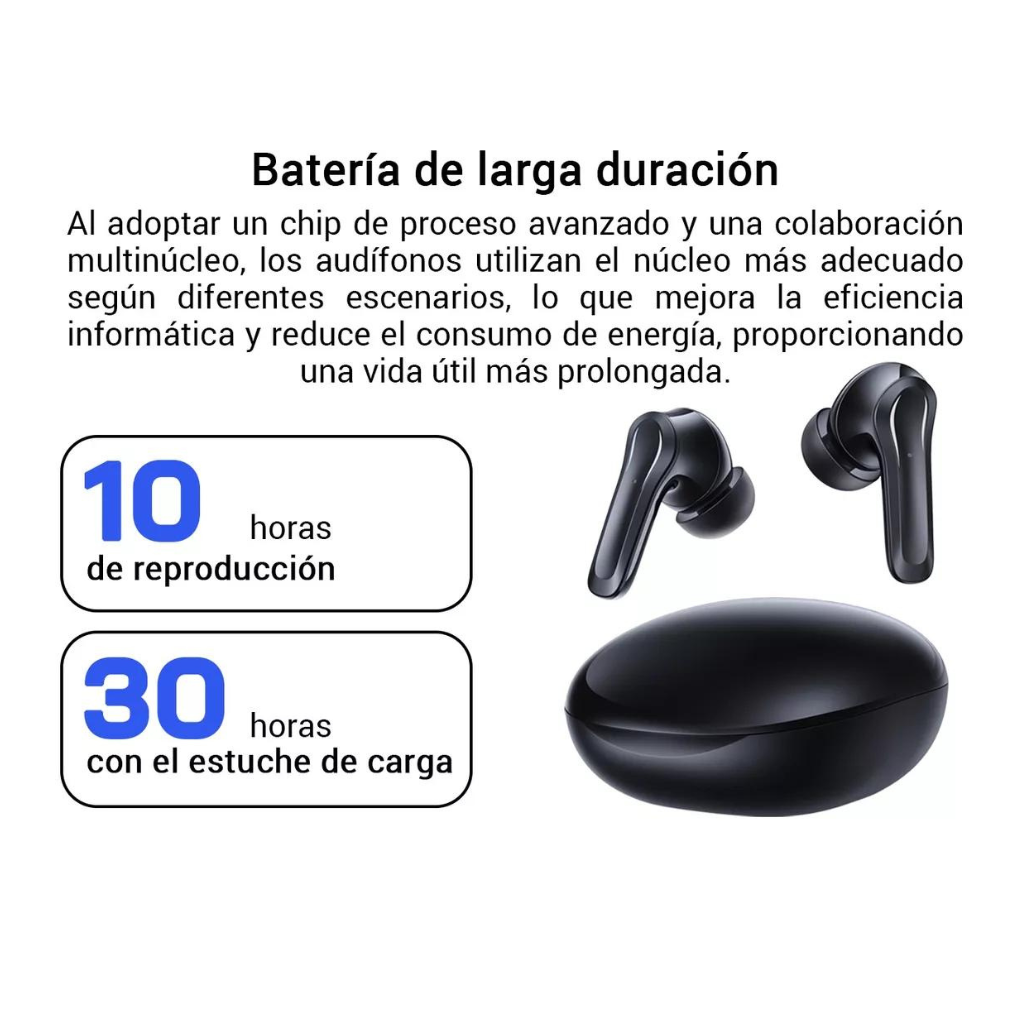 Audífonos Inalámbricos Bluetooth VANIR con Hi-Res Con