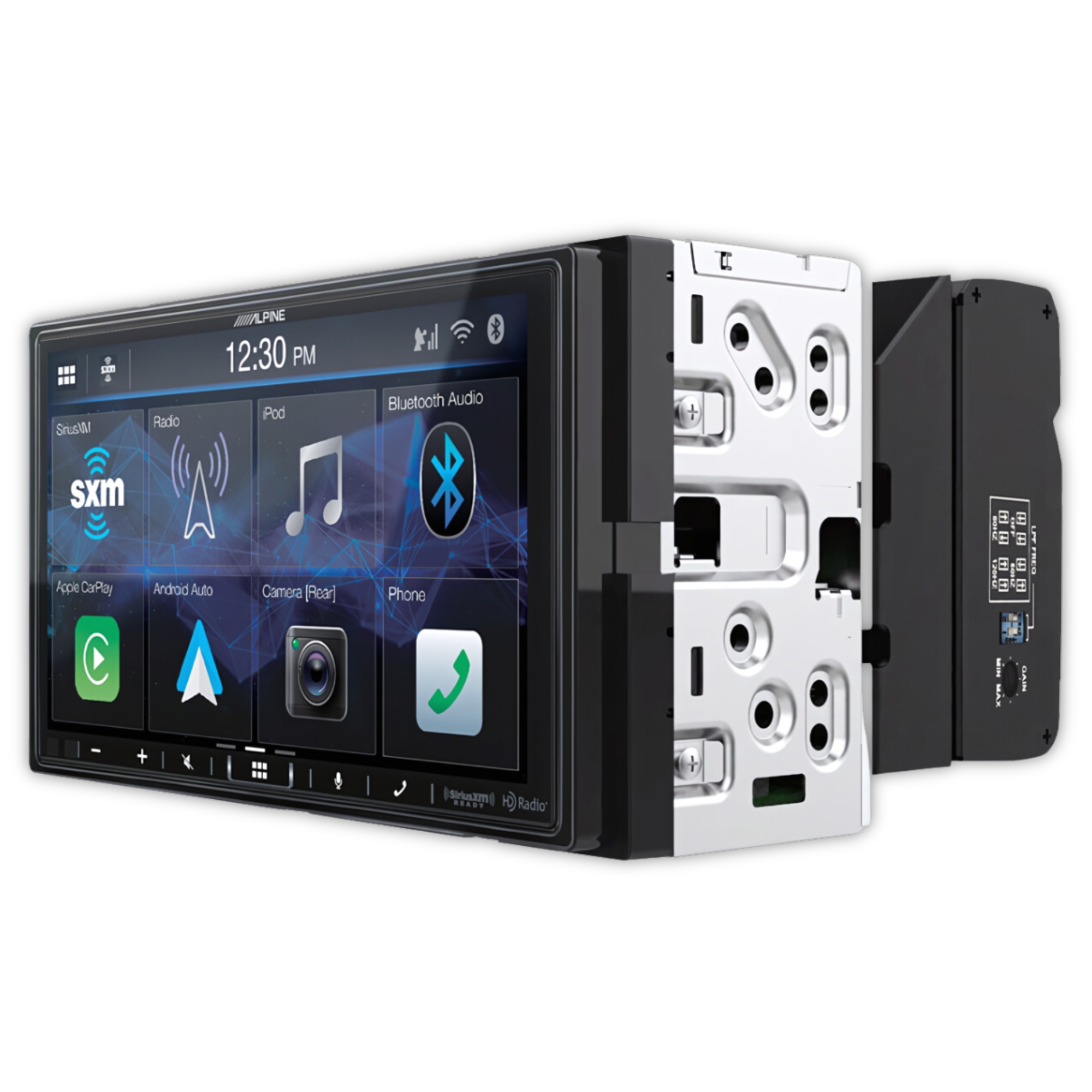 Autoestéreo Pantalla 2 DIN 7 Pulgadas Alpine iLX-407 USB