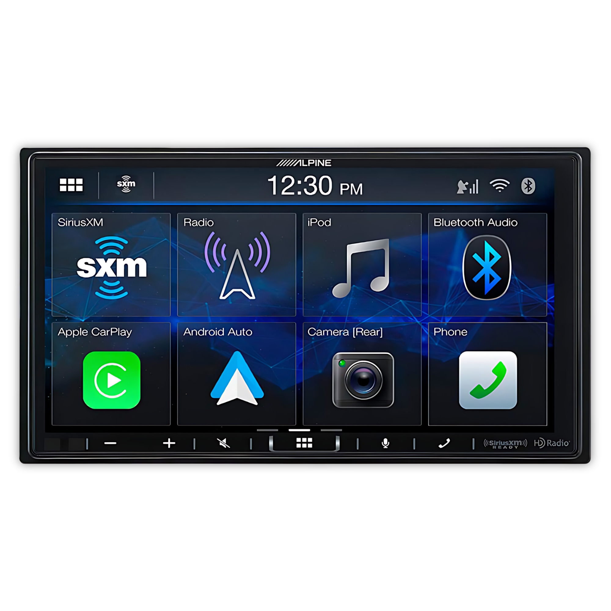 Autoestéreo Pantalla 2 DIN 7 Pulgadas Alpine iLX-407 USB