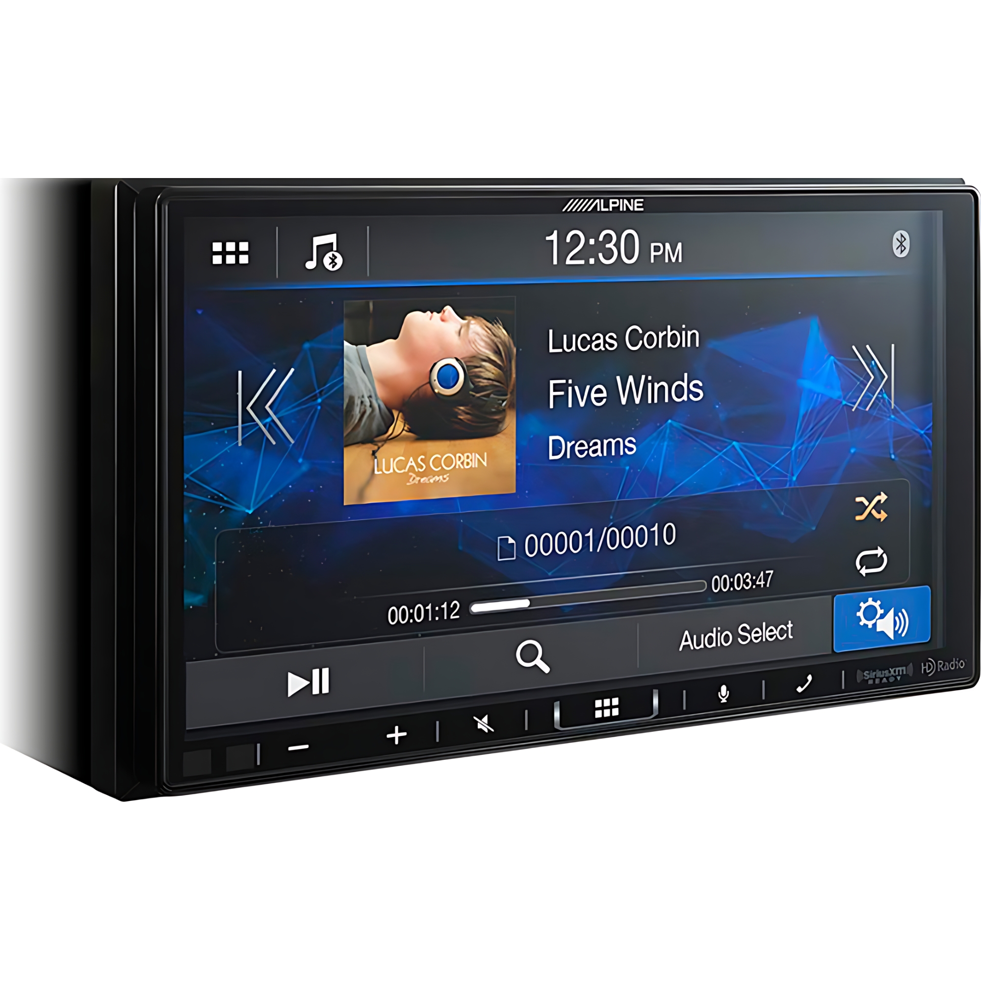 Autoestéreo Pantalla 2 DIN 7 Pulgadas Alpine iLX-407 USB
