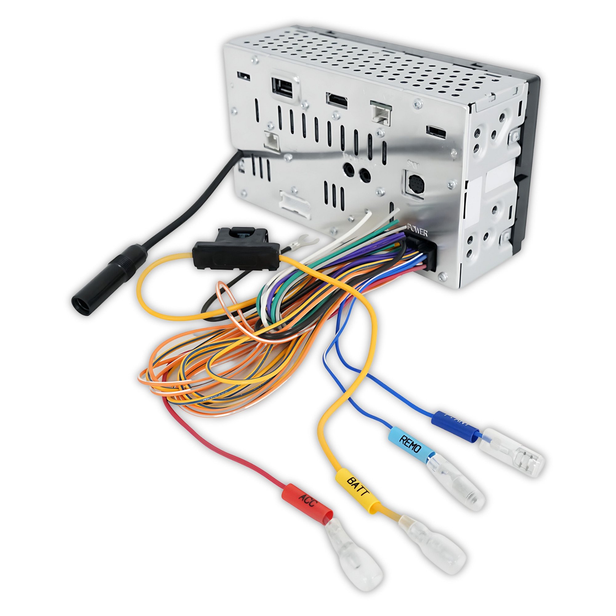 Autoestéreo Pantalla 2 DIN 7 Pulgadas Alpine iLX-407 USB