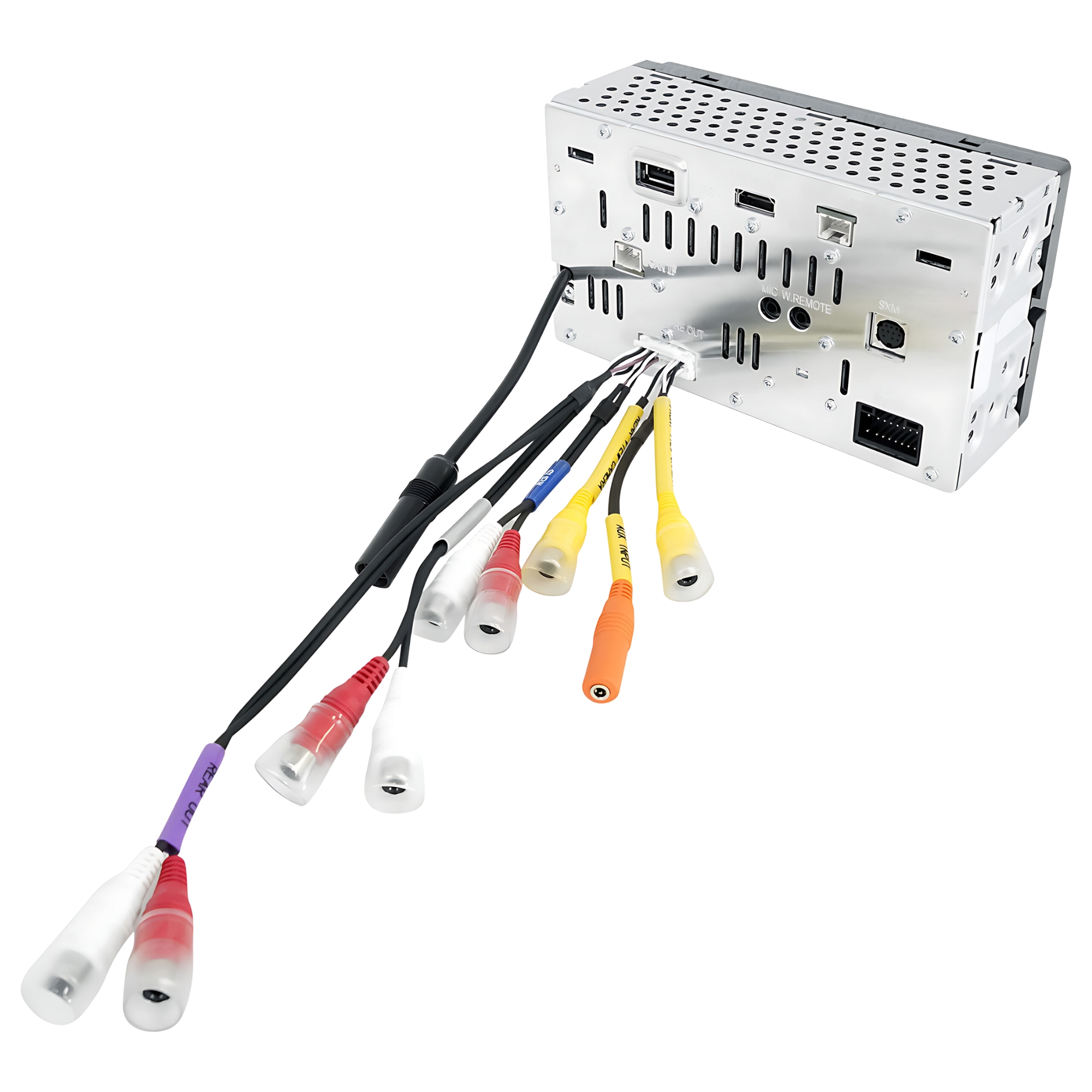 Autoestéreo Pantalla 2 DIN 7 Pulgadas Alpine iLX-407 USB