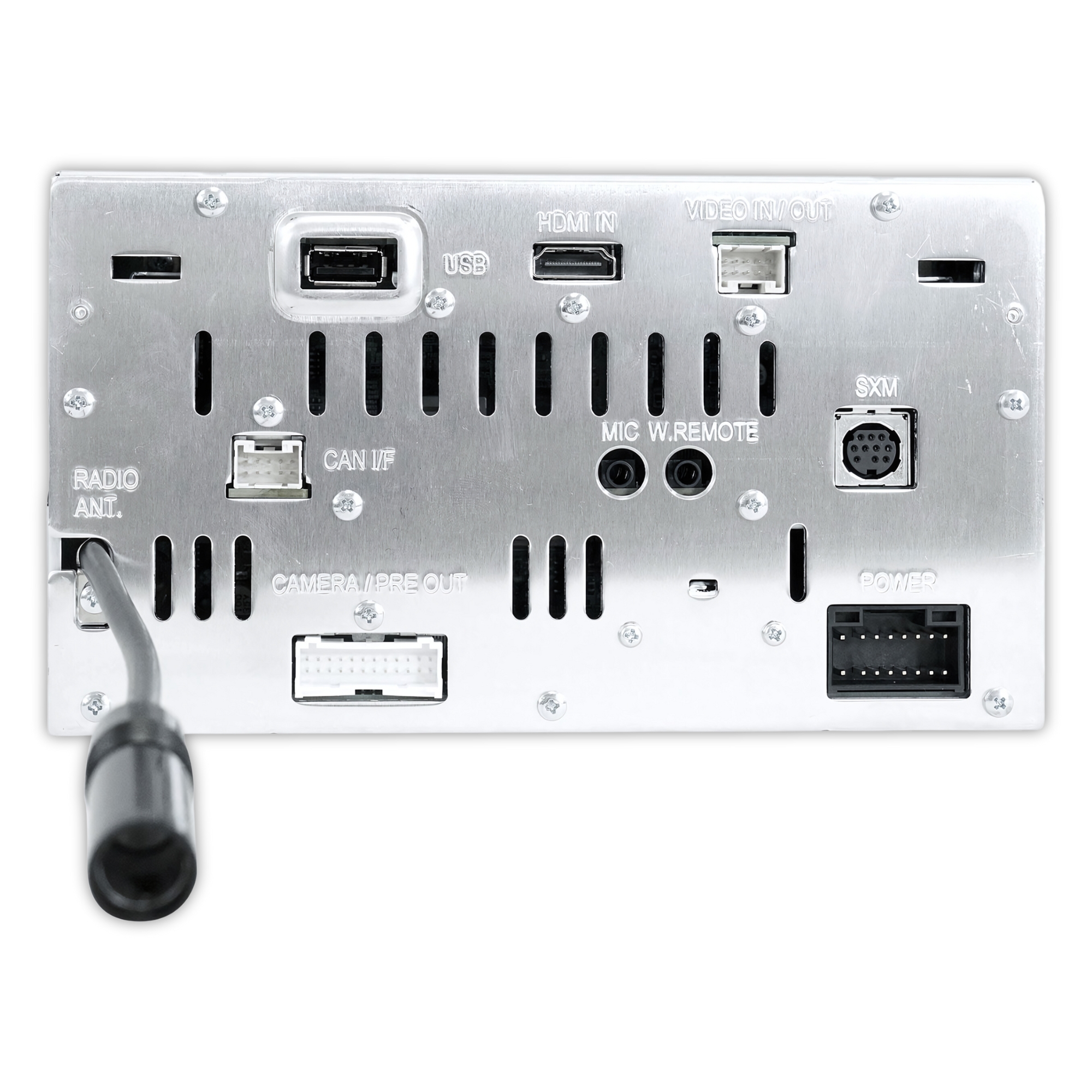 Autoestéreo Pantalla 2 DIN 7 Pulgadas Alpine iLX-407 USB