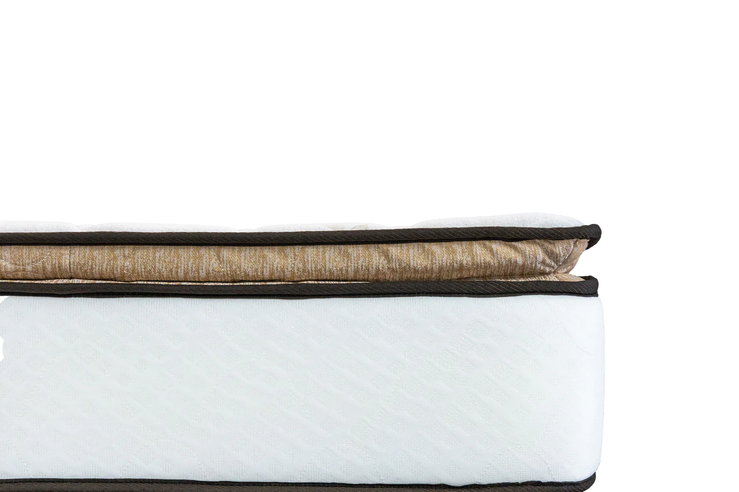 Bio Mattress Colchón Bio Cotton. Confort y frescura. Antiácaros, Hipoalergénico. Tecnología Therapeutic Foam que se adapta a tu cuerpo. Colchón de espuma (King).