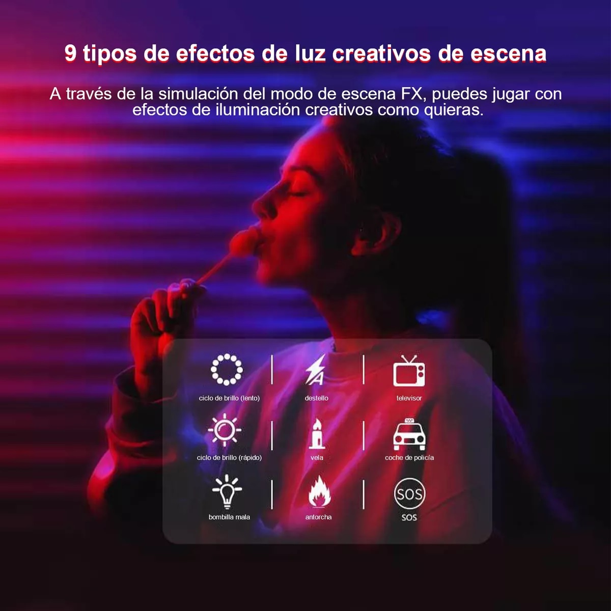 Luz De Vídeo Portátil Luz Rgb Relleno 2500k-9000k Con Trípode