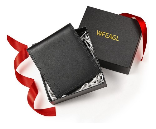 Cartera Negra Para Hombre Haggar