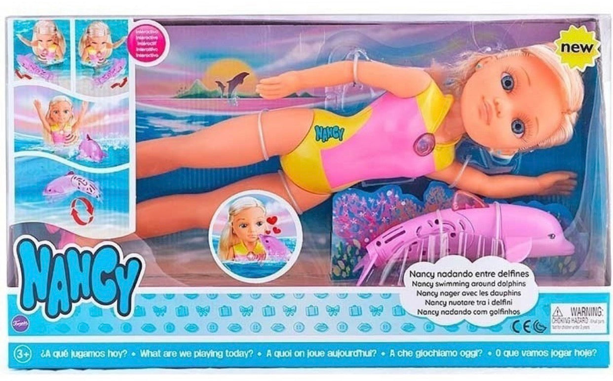 Nancy Nado Entre delfines