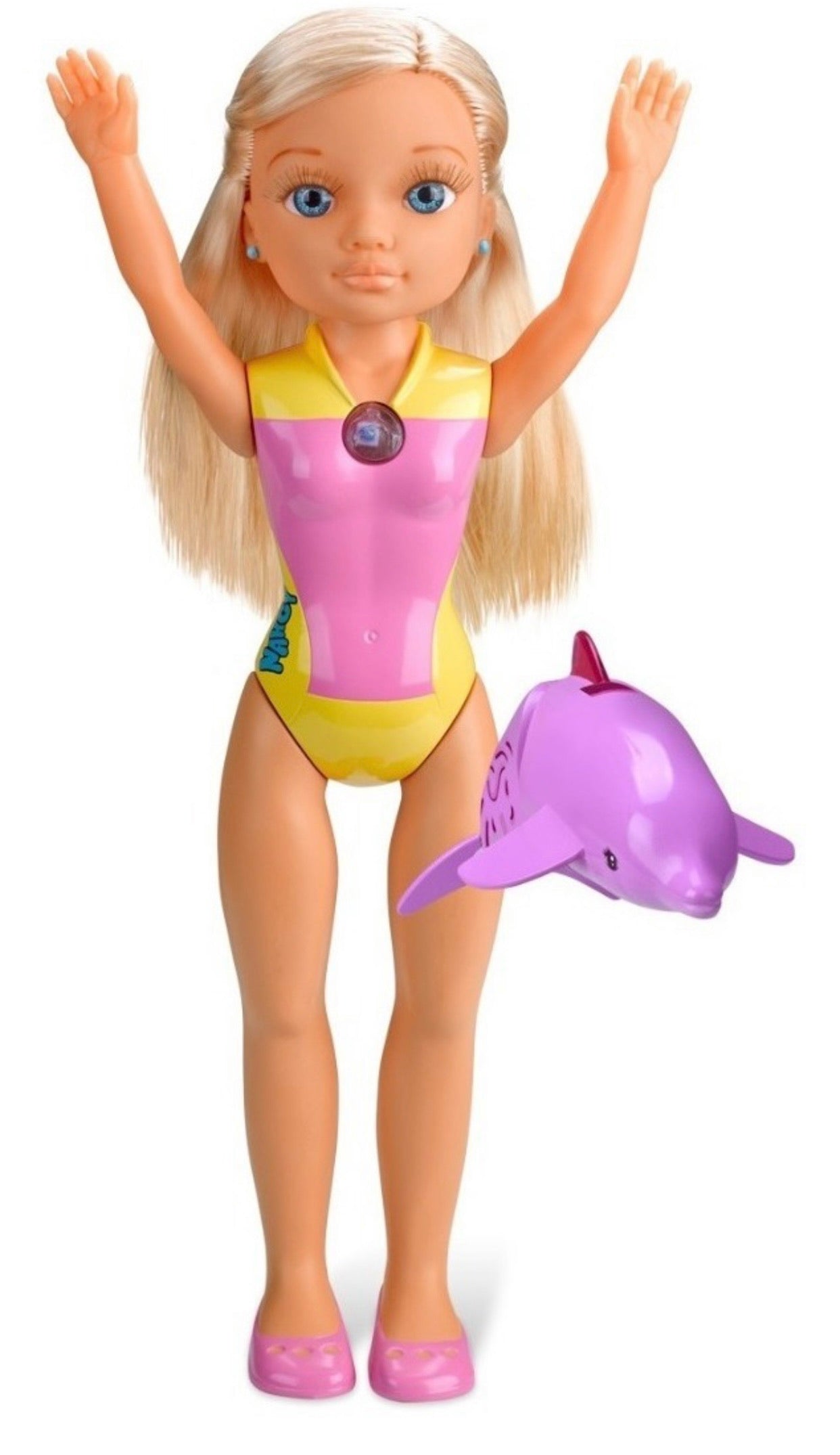 Nancy Nado Entre delfines