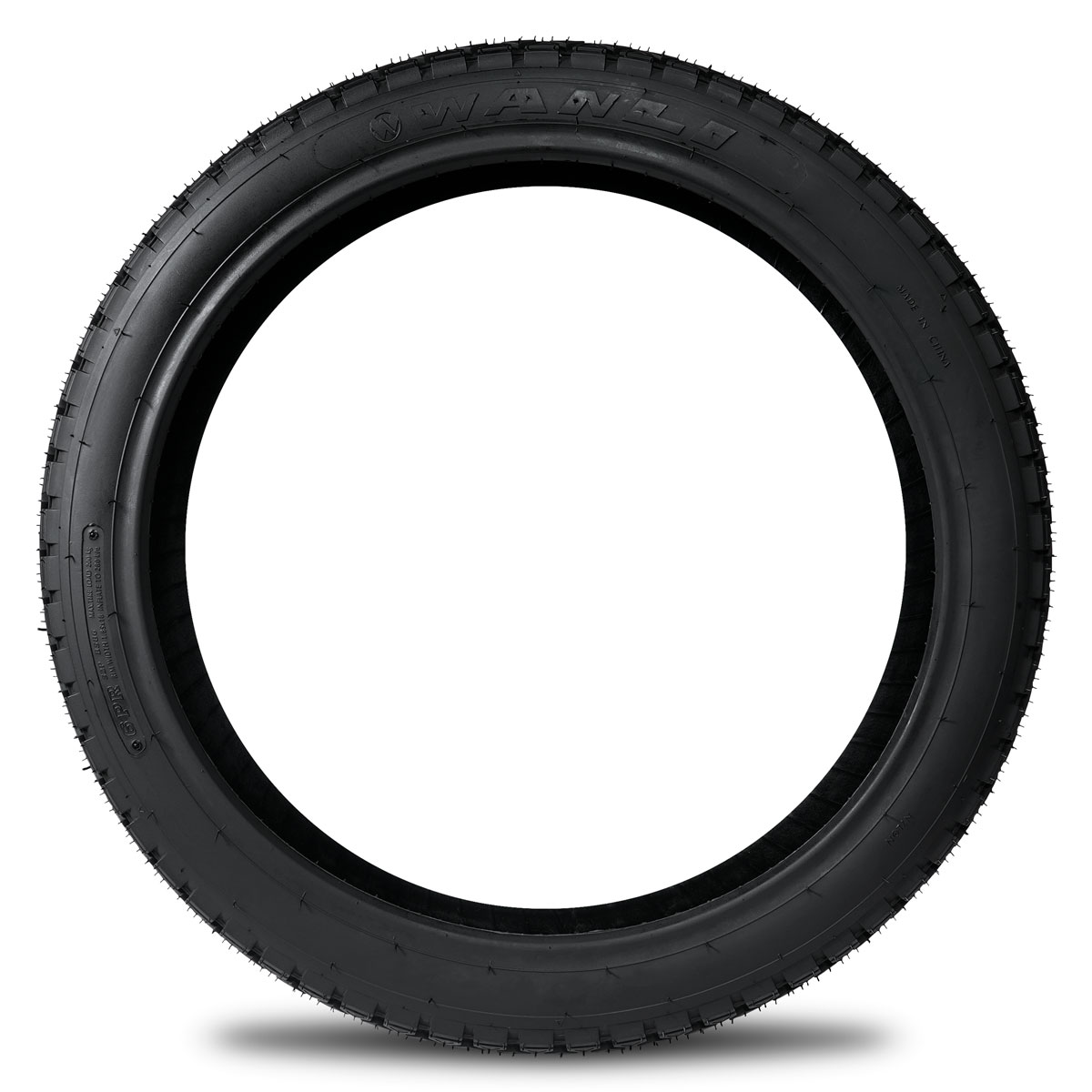 Llanta para moto Wanli (D550) 3.00-18 52P 6PR TT