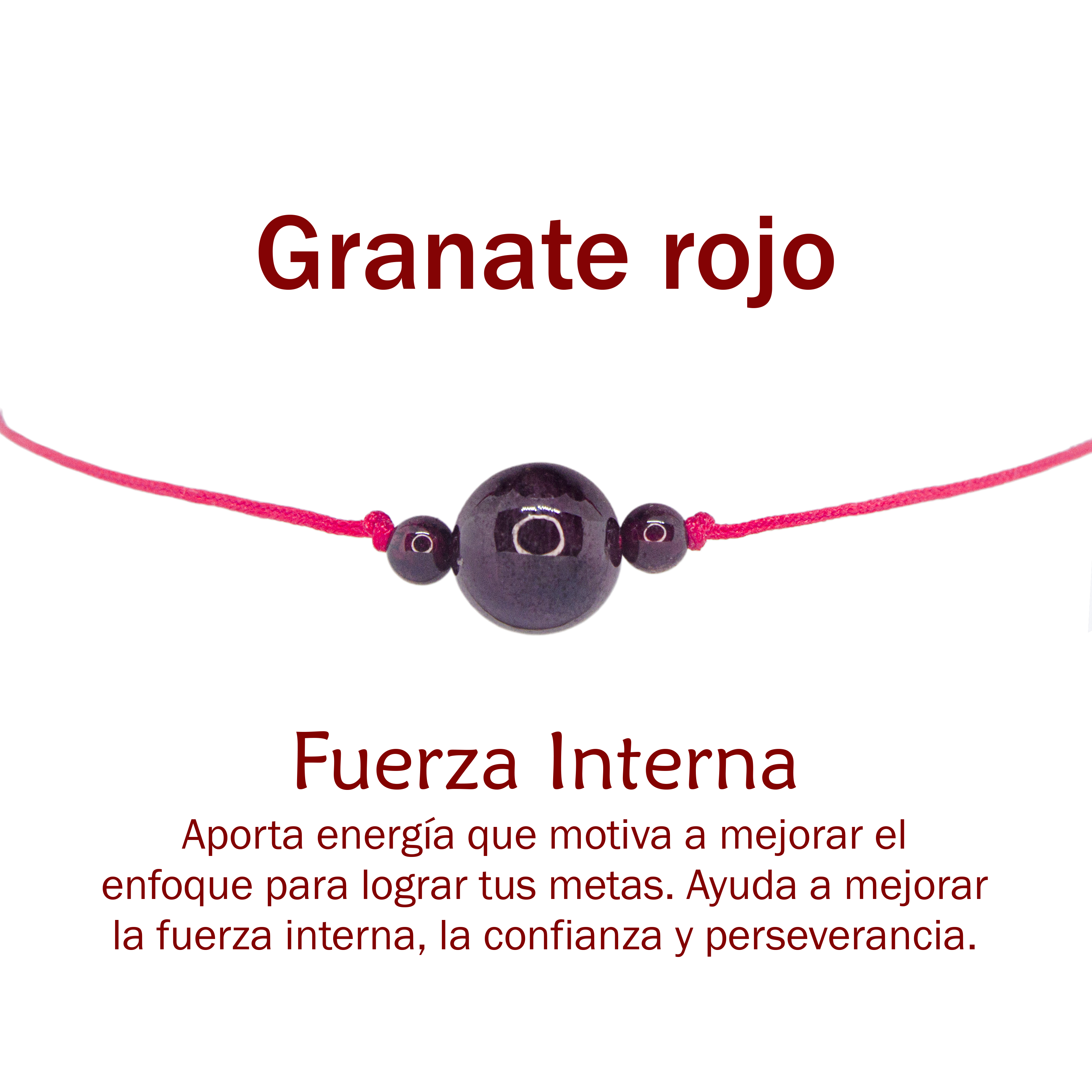 Pulseras Ojo de TIgre, Granate y Obsidiana Plateada Paquete de 3 pulseras de cuarzos naturales