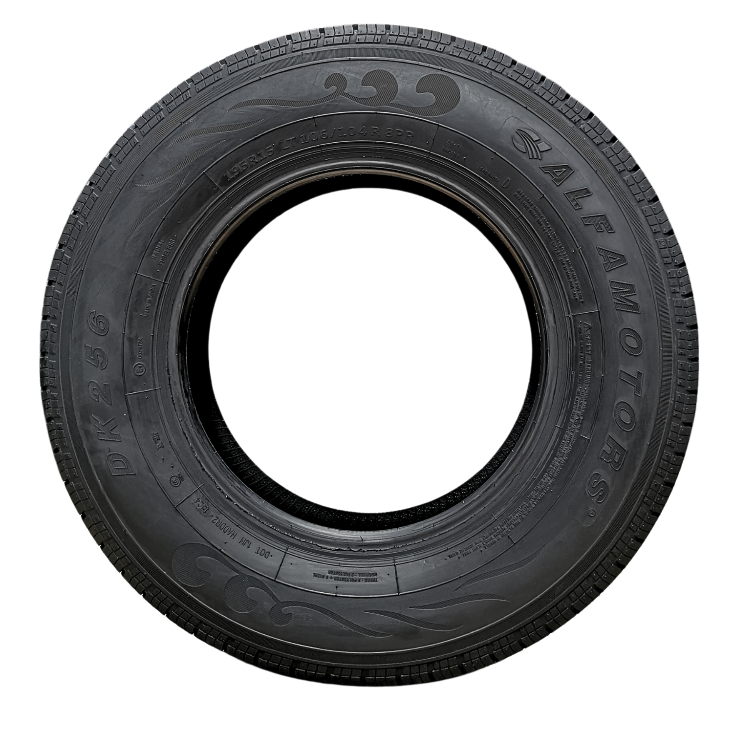 Llanta LT195R15 Alfamotors DK256