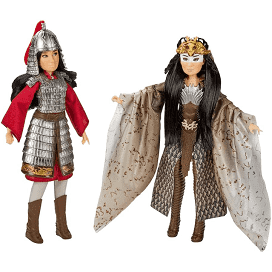 Mulan y Xianniang Disney