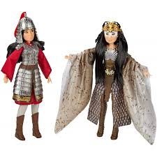 Mulan y Xianniang Disney