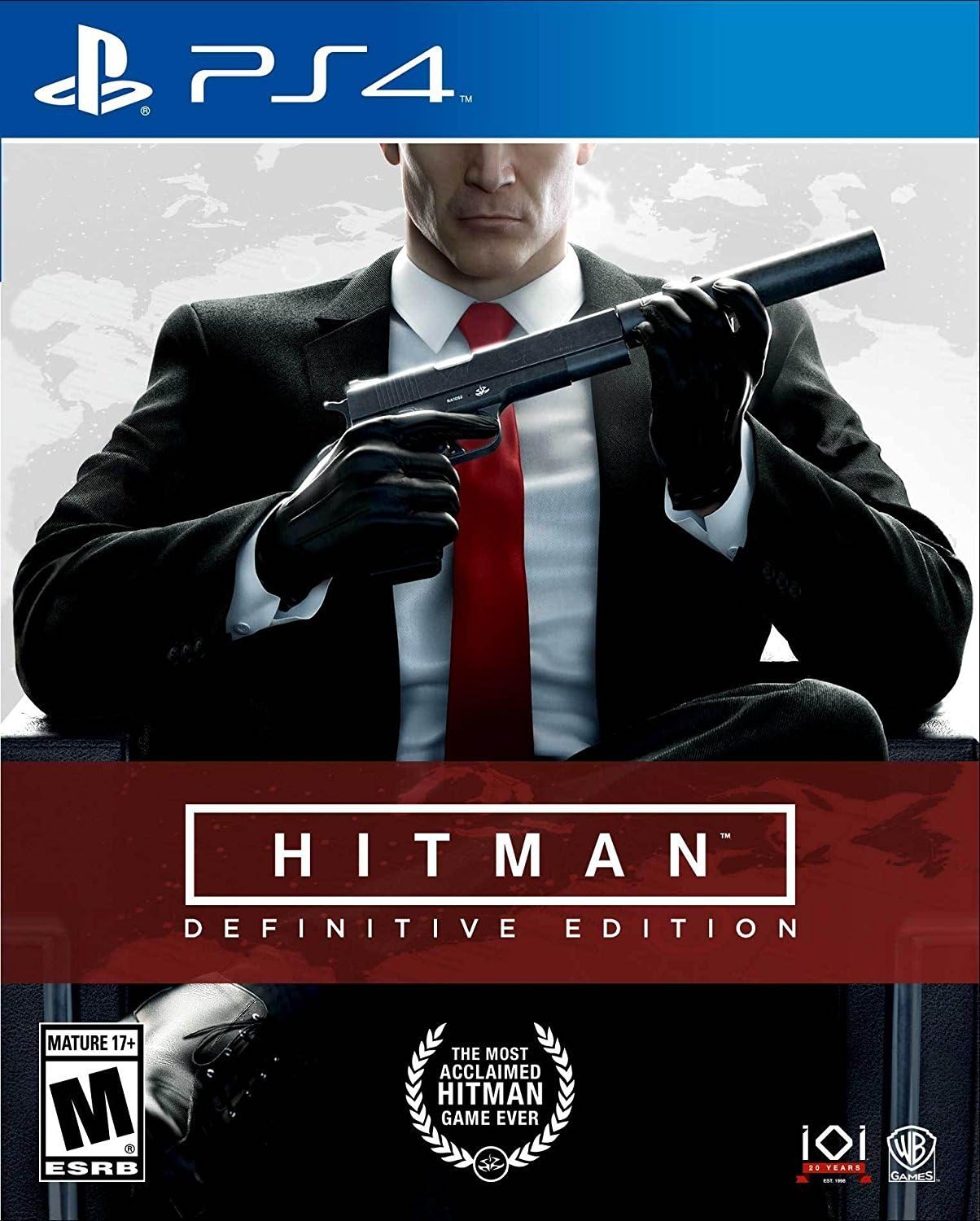 HITMAN DEFINITIVE EDITION  PS4 