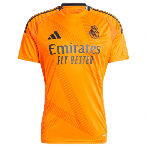 Nuevo! Jersey Real Madrid 2024/2025 Visita Naranja Talla XL