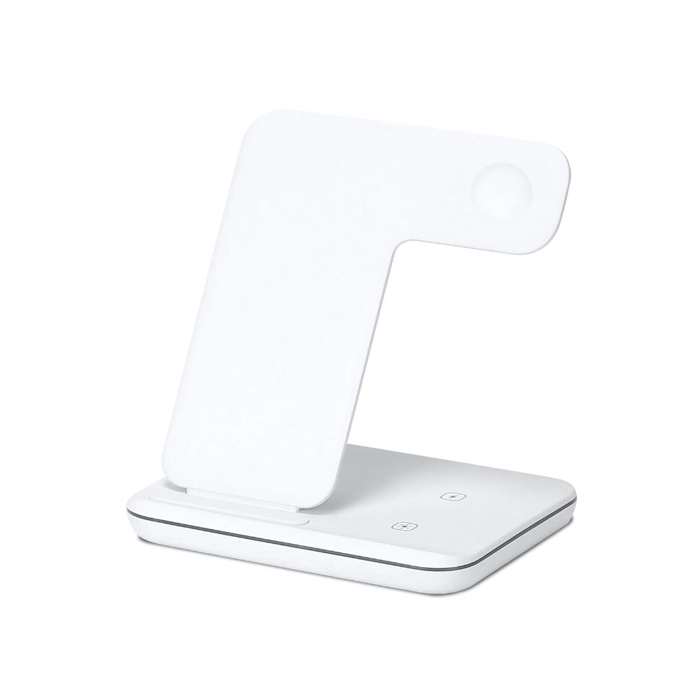 Estación de Carga Inalámbrica Qi 3 en 1 para Iphone , Apple Watch y Airpods Cargador inalambrico 3 en 1
