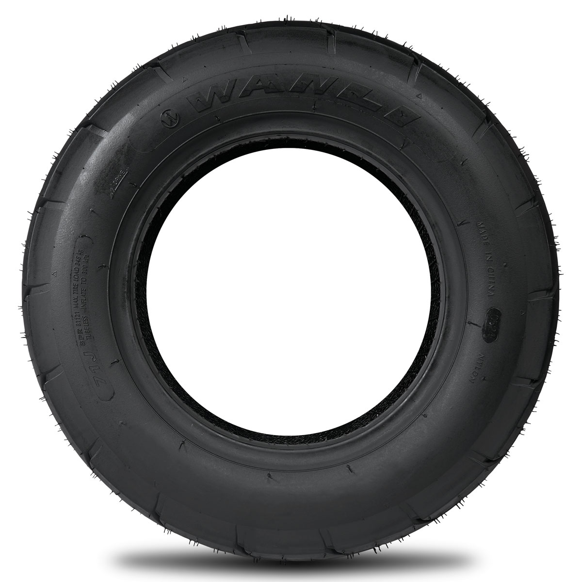 Llanta Wanli D561 130/90-10 75J 6PR TL