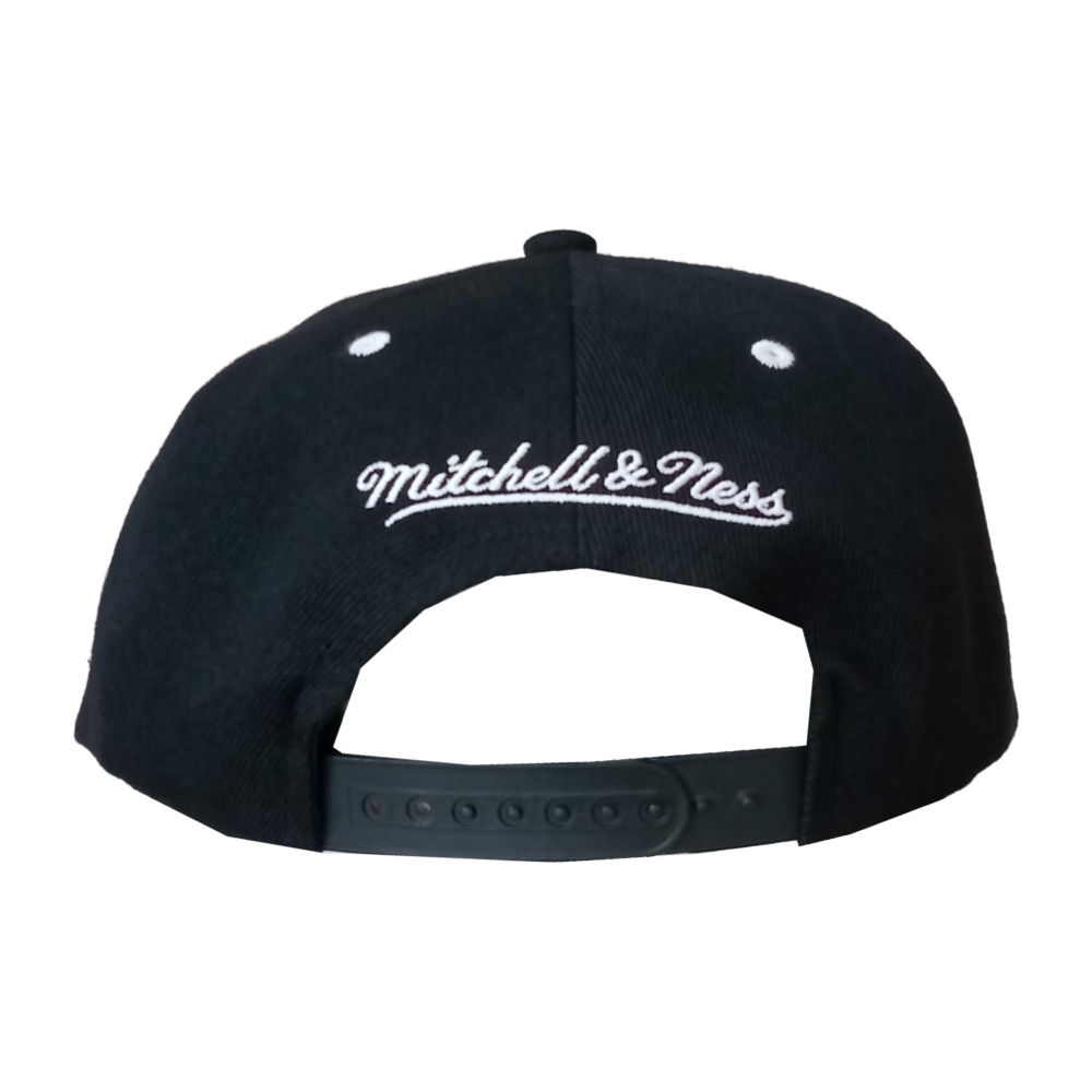 Gorra Mitchell & Ness Miami Heat Negro-Blanco MM20202