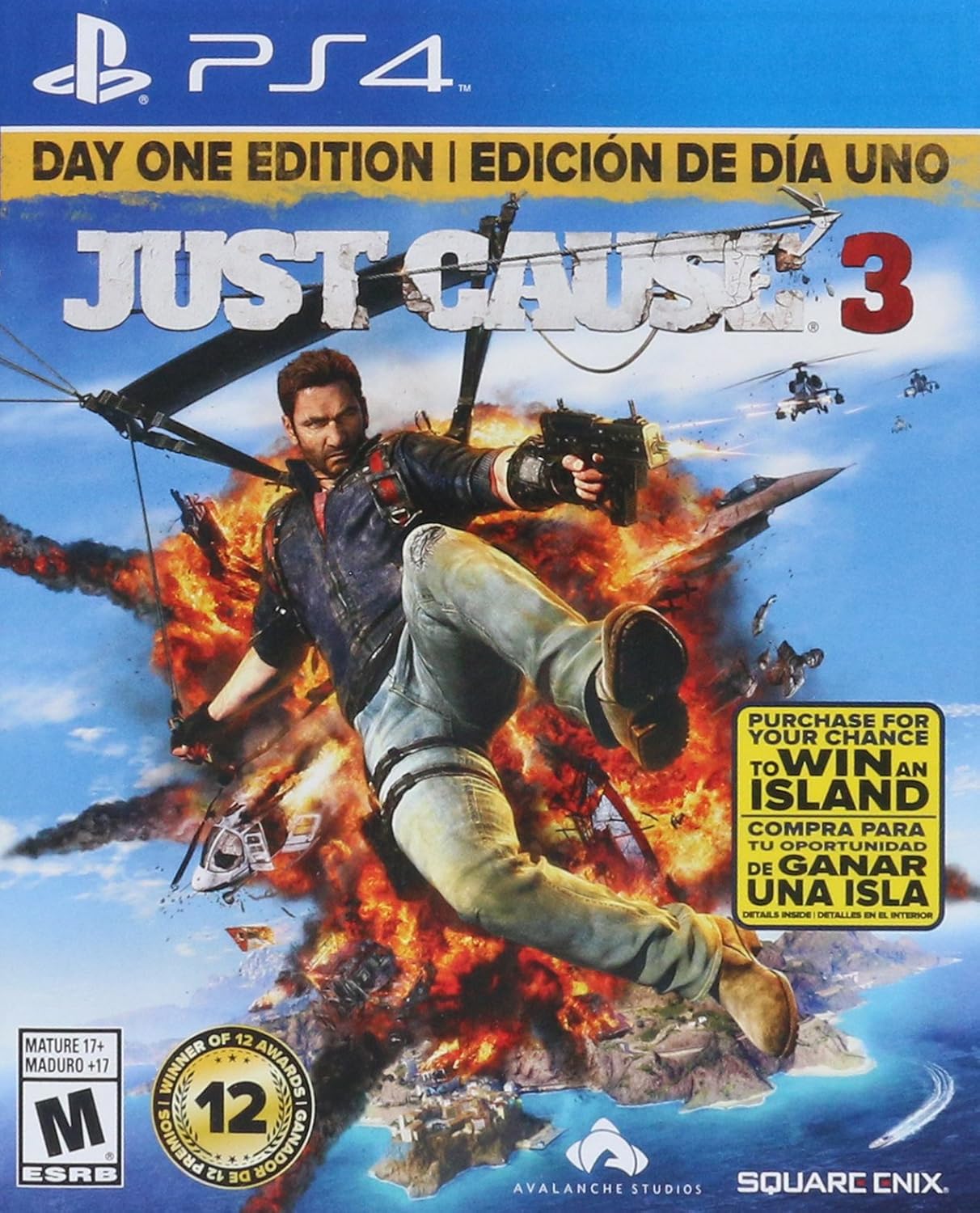 Just Cause 3 - PlayStation 4 - Edicion de Dia 1 Edition