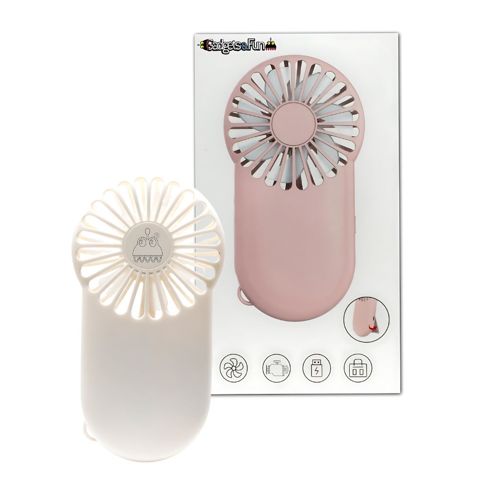 Ventilador de Mano Gadgets&Fun Portatil
