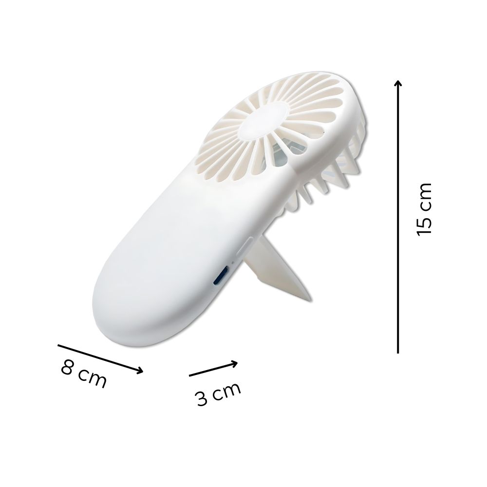 Ventilador de Mano Gadgets&Fun Portatil