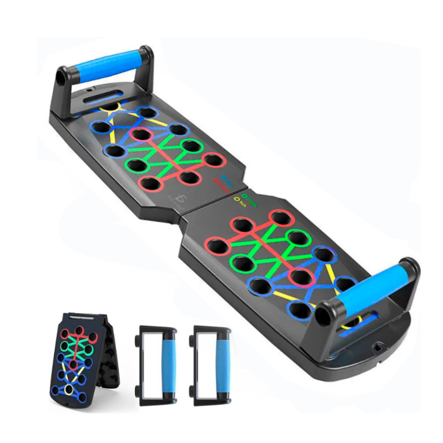 Tabla plegable flexiones multifuncion 10 en 1