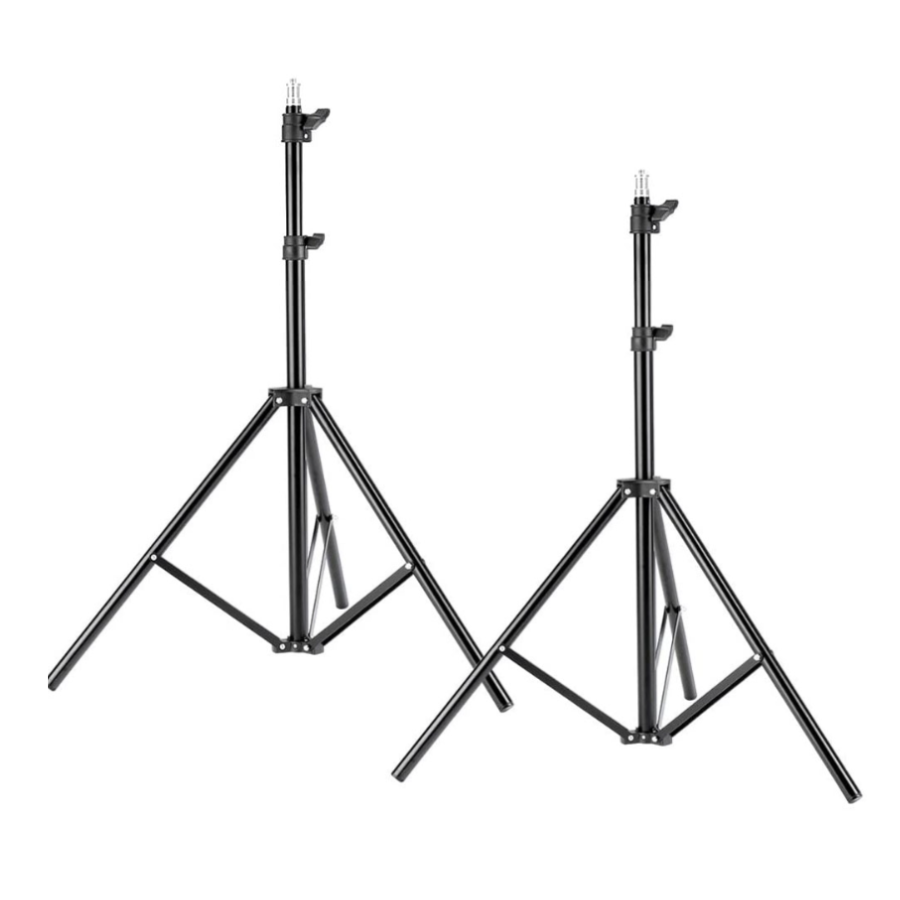 Tripie Mini Para Lampara Video De Aro Luz Led Fotografía 2.1M