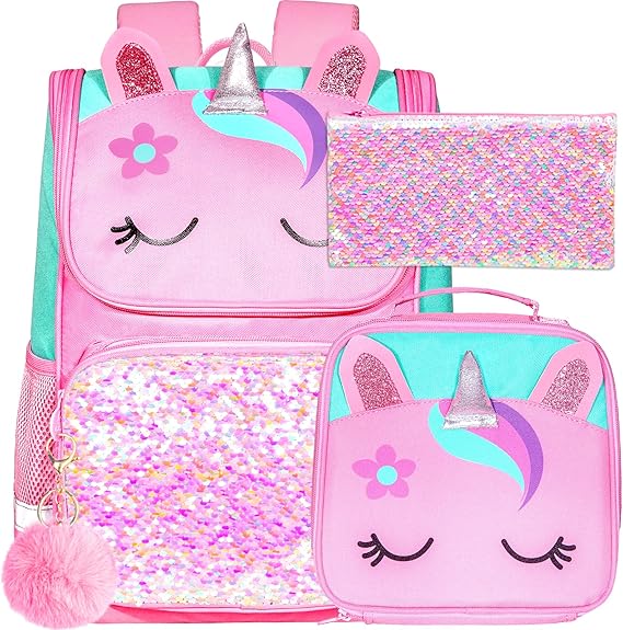 A 3PCS Unicornio Sirena Dinosaurio