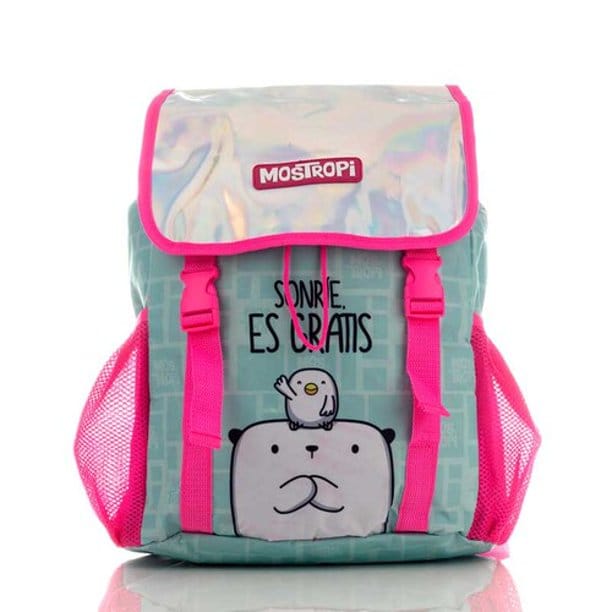 Mochila Mostropi Pink