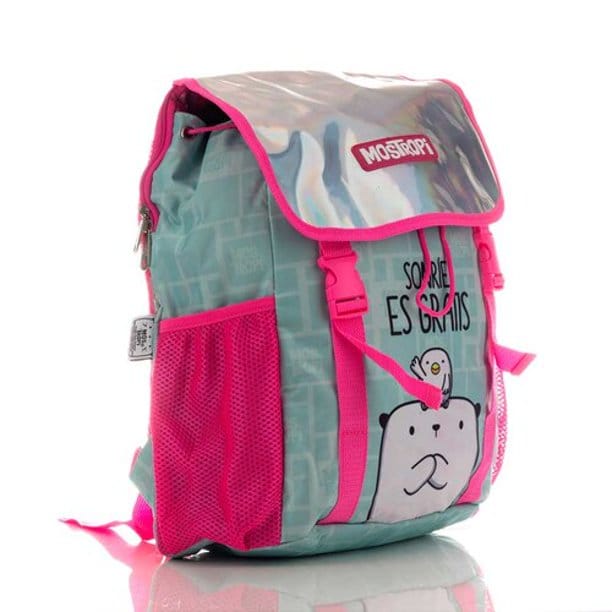 Mochila Mostropi Pink