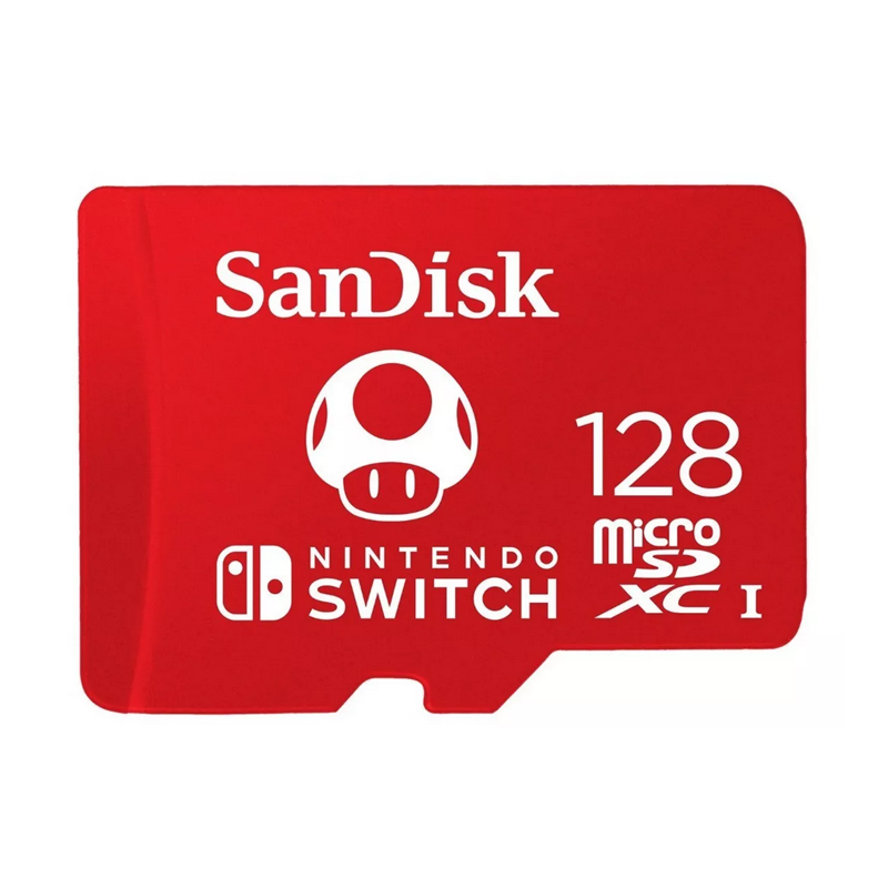 Tarjeta de memoria SanDisk Nintendo Switch 128GB