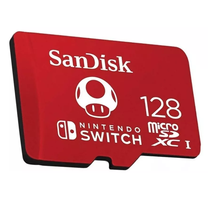 Tarjeta de memoria SanDisk Nintendo Switch 128GB