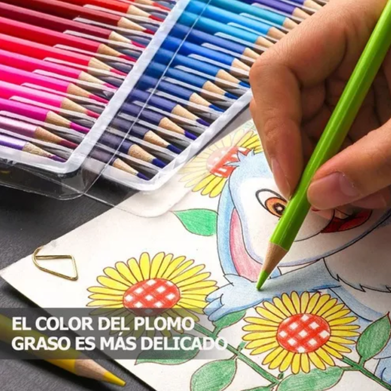 Lapices 72 De Colores Profesionales Creative 