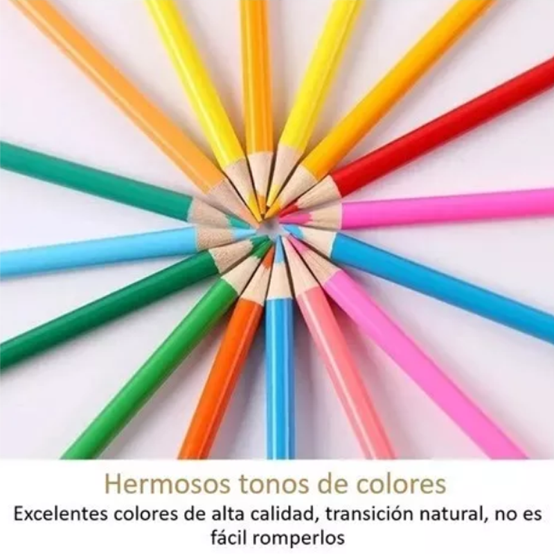 Lapices 72 De Colores Profesionales Creative 