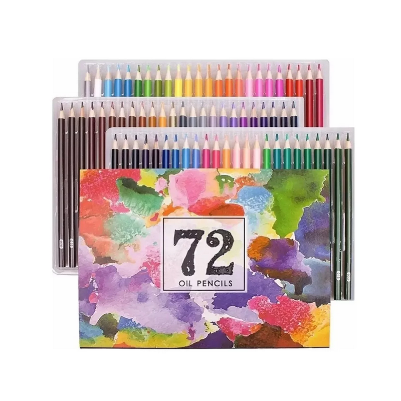 Lapices 72 De Colores Profesionales Creative 