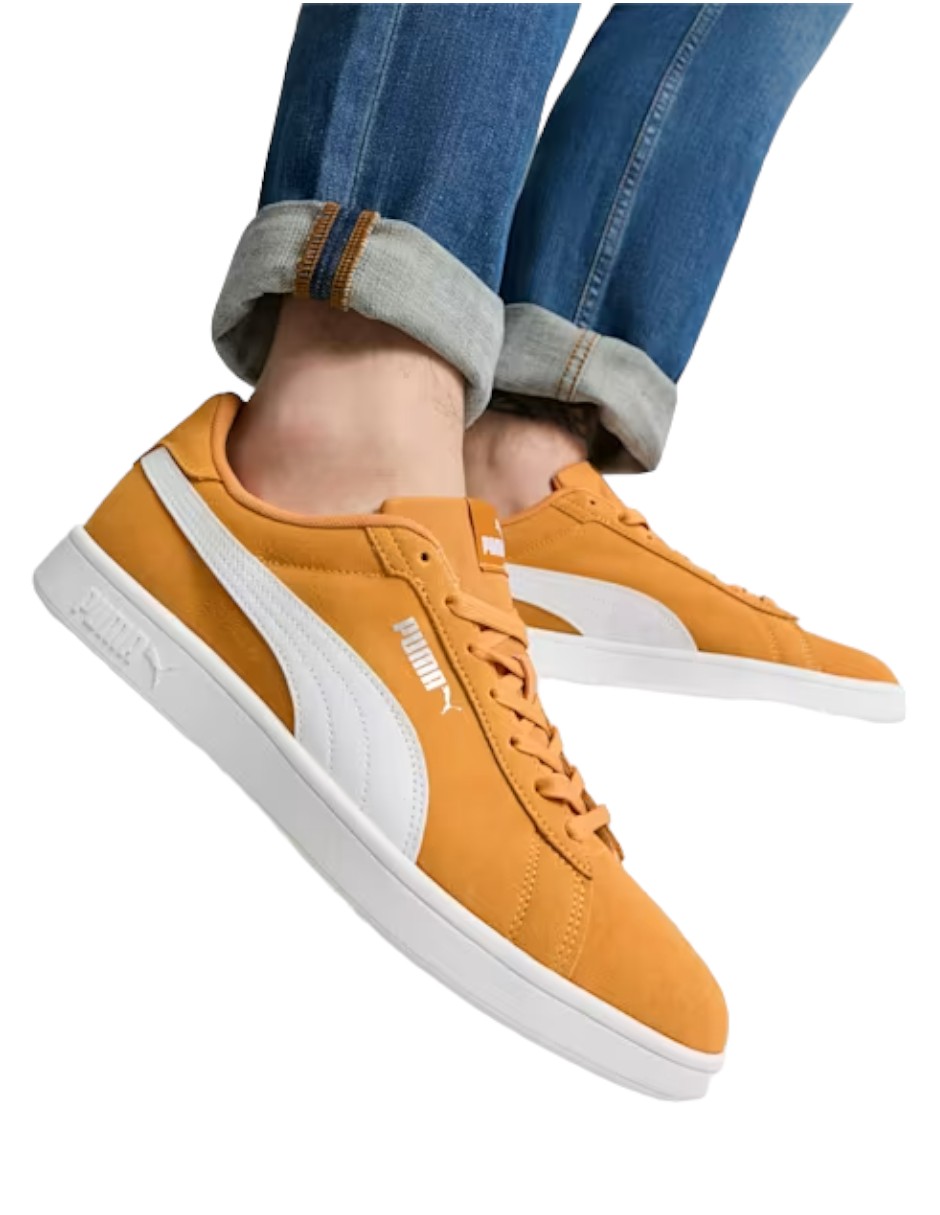 Tenis Puma Smash 2.0 De Gamuza 39098406 Original 