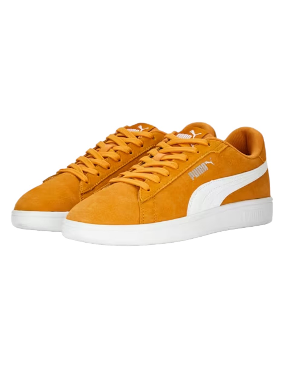 Tenis Puma Smash 2.0 De Gamuza 39098406 Original 