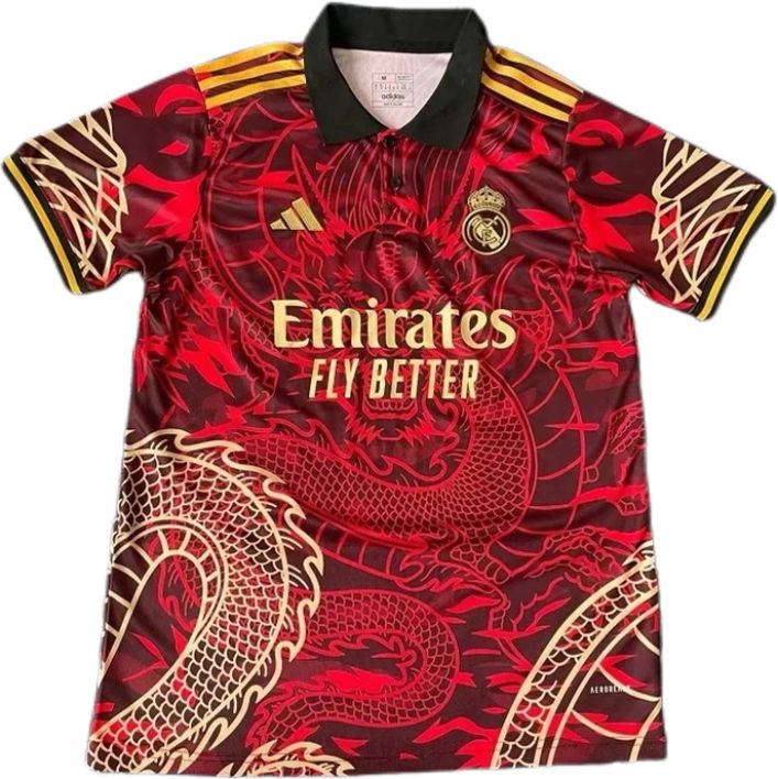 Nuevo! Jersey Real Madrid 2024/2025 Edicion Especial Red Dragon Talla L