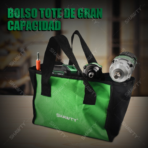 650n.m Llave De Impacto 1/2 Inalámbrica Shawty C/2batería