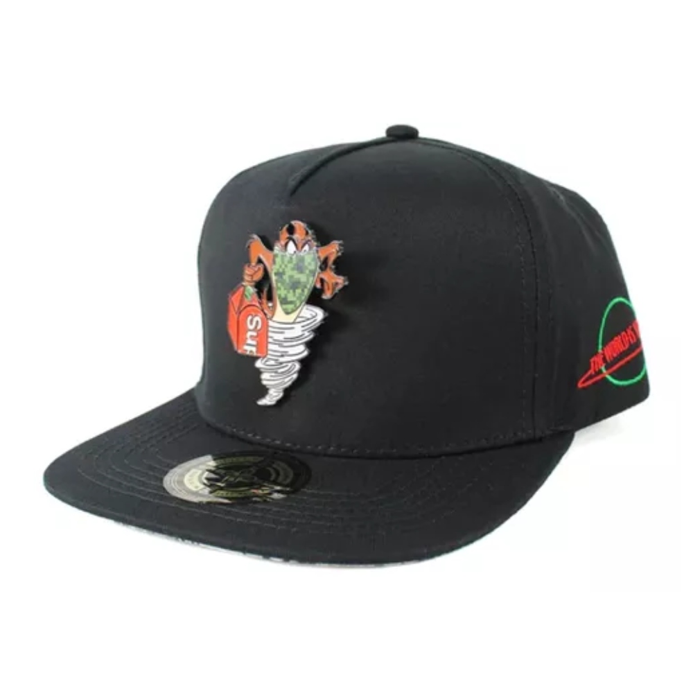 Gorra Snapback Mr. Kash Taz negro MKTN03