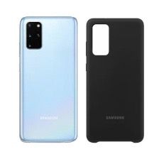 Samsung Galaxy S20 Plus 256GB Azul Reacondicionado Snapdragon + funda protectora 