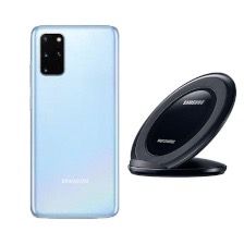 Samsung Galaxy S20 Azul 128GB Reacondicionado + Cargador inalámbrico 