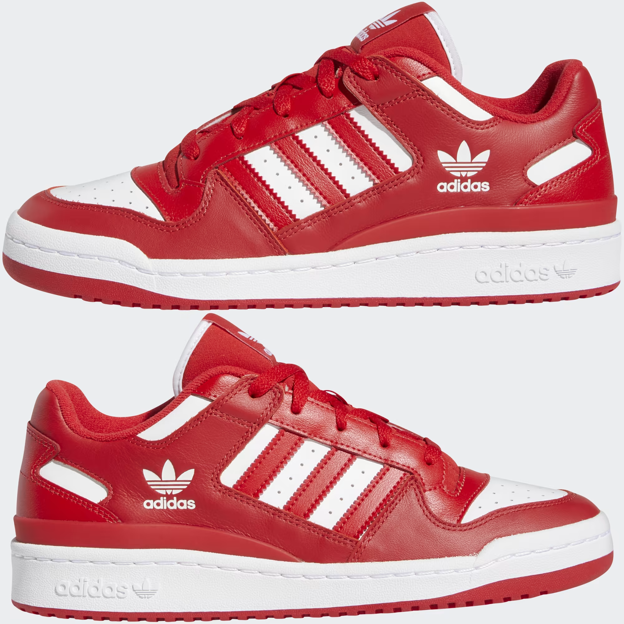 Tenis Adidas Forum Low CL De Hombre HQ1495 - Original 