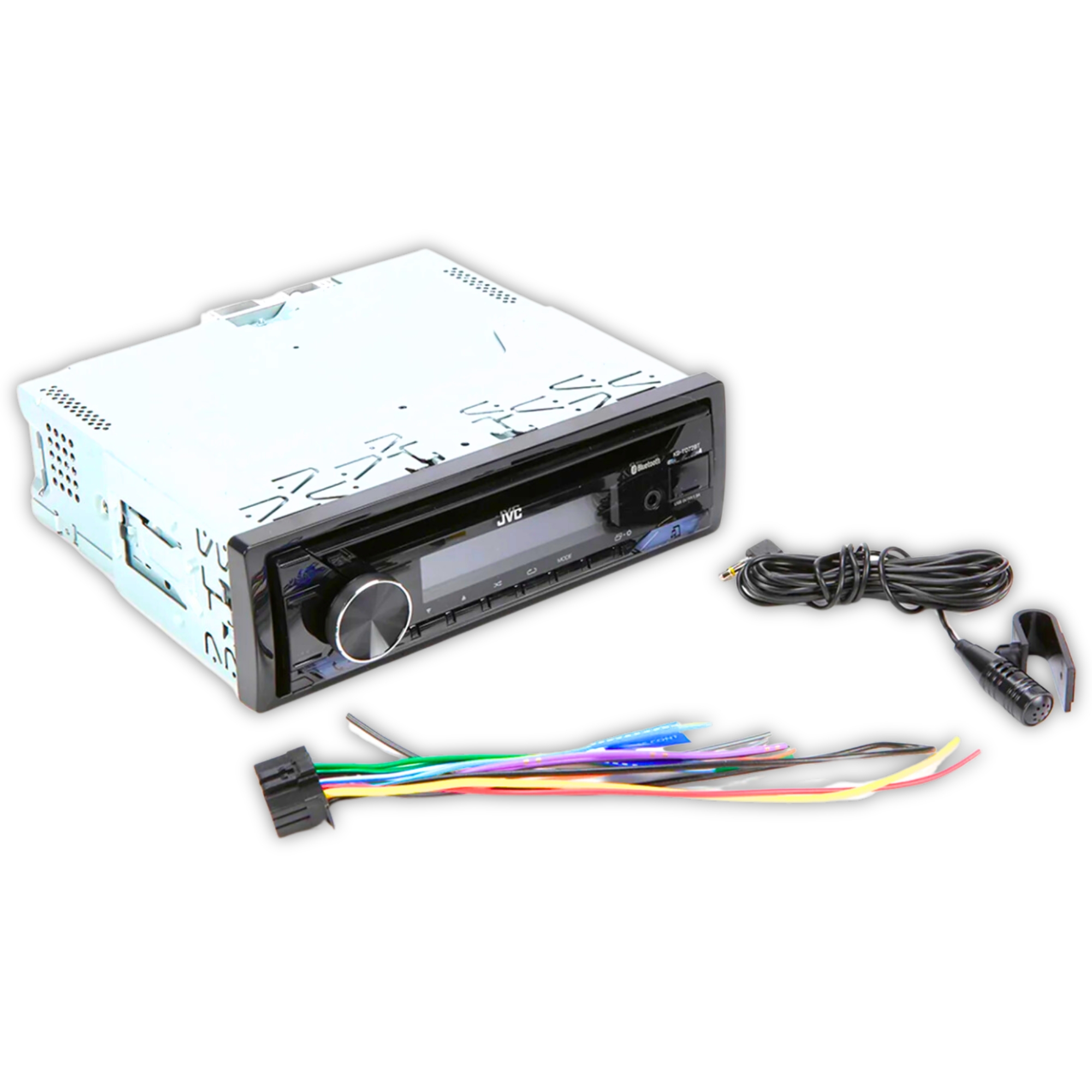 Autoestéreo 1 DIN JVC KD-TD72BT CD USB BT AUX FM