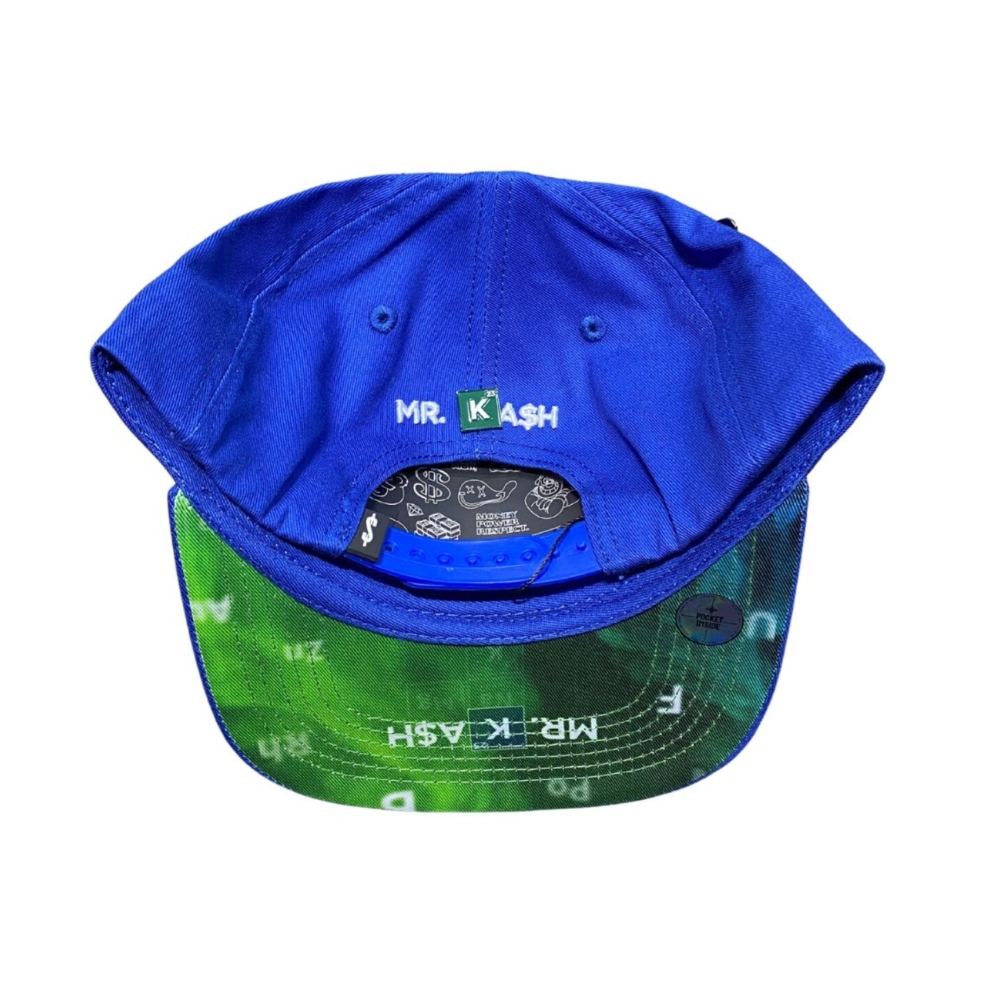 Gorra Snapback Pinky & Cerebro azul MKPCA01 