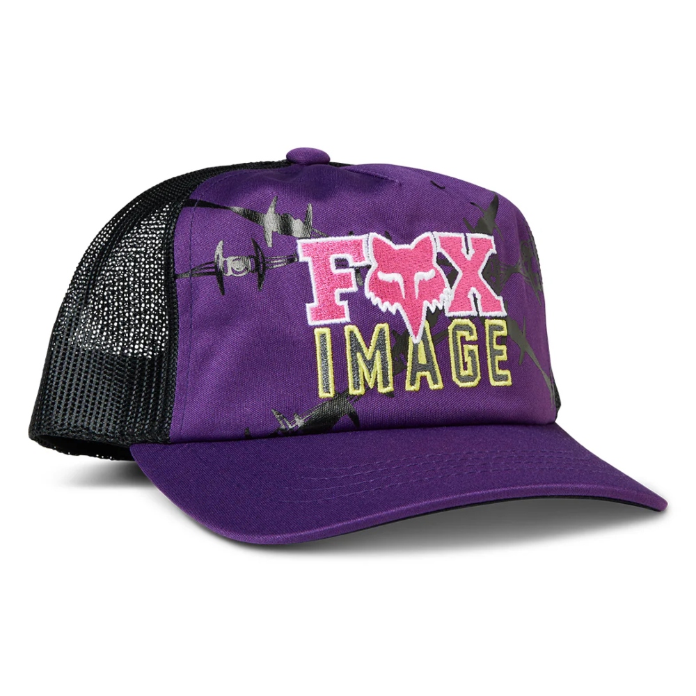 Gorra Infantil Ajustable Fox Barb Morado-unisex 30760-177