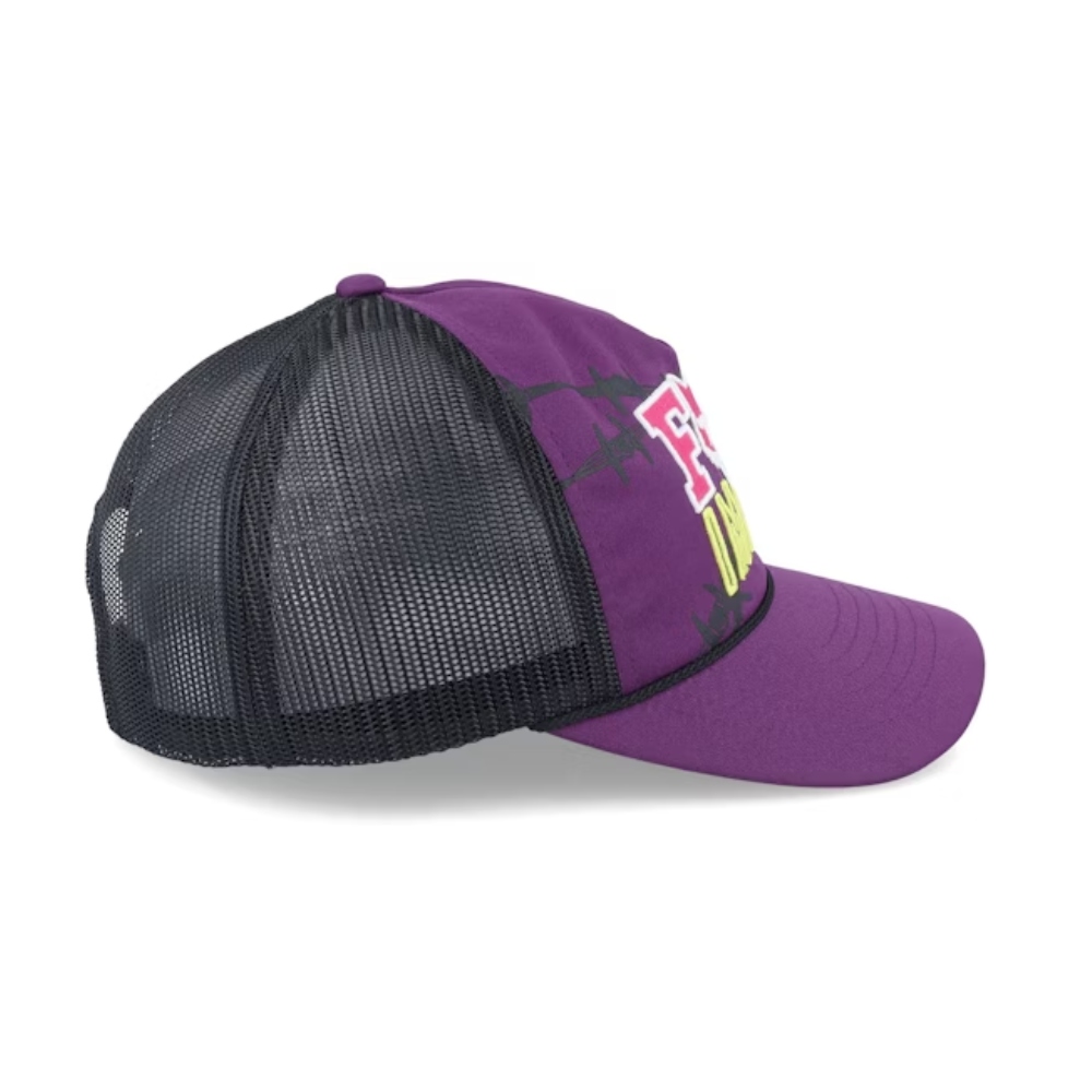 Gorra Infantil Ajustable Fox Barb Morado-unisex 30760-177