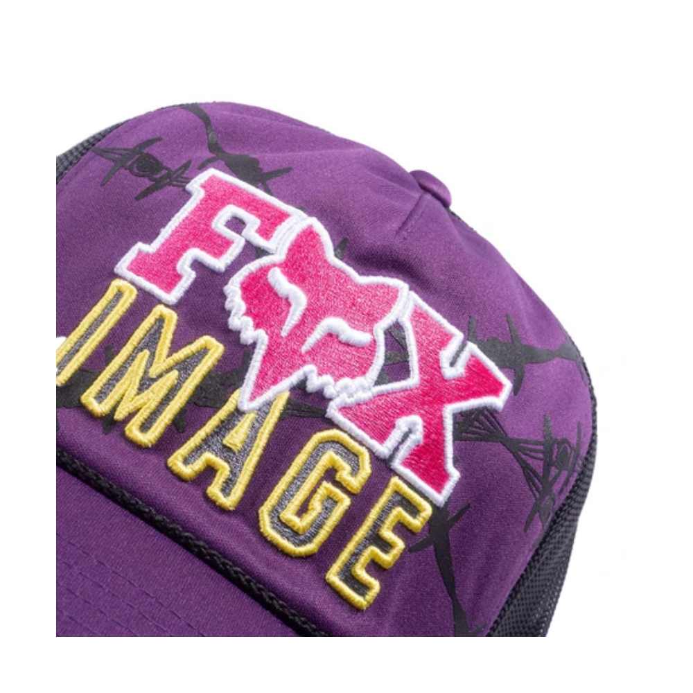 Gorra Infantil Ajustable Fox Barb Morado-unisex 30760-177