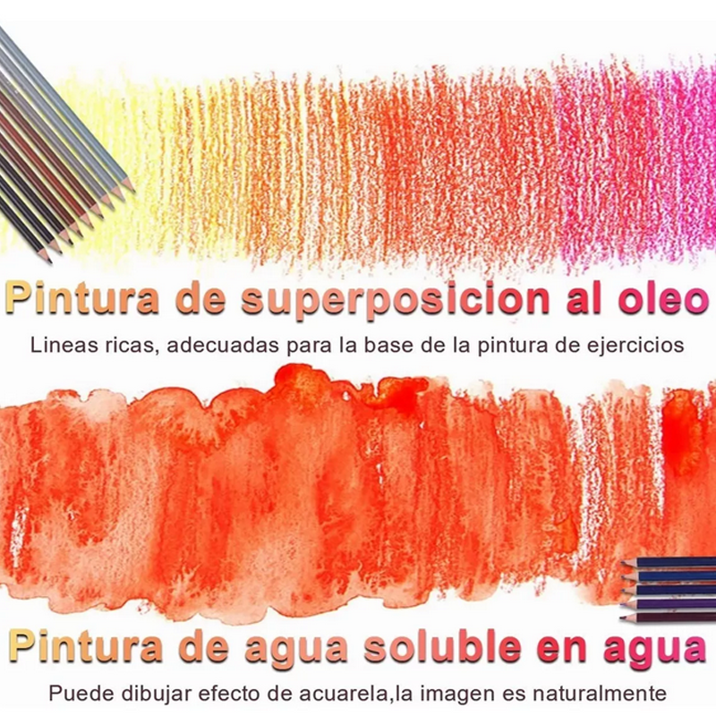 Lápices De Colores Profesionales Y Creativos, 120 Piezas