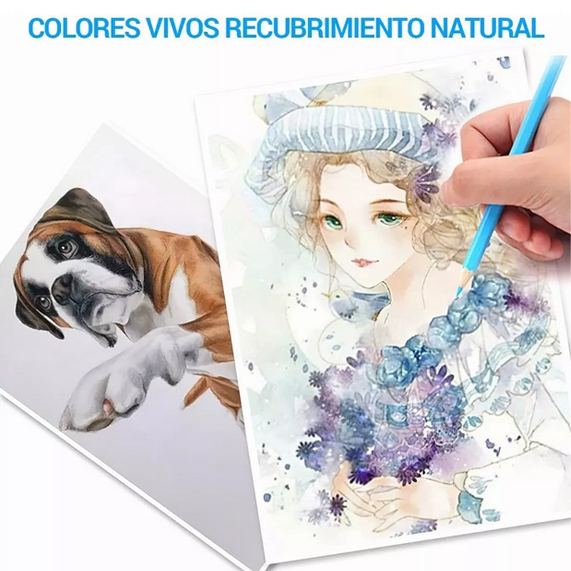 Lápices De Colores Profesionales Y Creativos, 120 Piezas